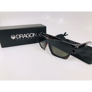 New DRAGON Shiny Tortoise CLASSY 240  Sunglasses with G15 Green Lenses